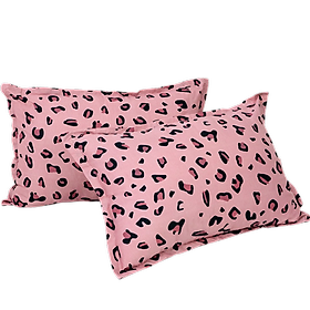 Mua Vỏ gối nằm Cotton poly 3D đơn giản phù hợp mọi gia đình  Áo gối 45x65cm