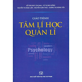 Ảnh bìa Giáo Trình Tâm Lý Học Quản Lý