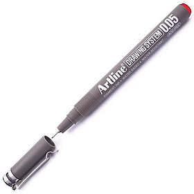 BÚT VẼ KỸ THUẬT ARTLINE MÀU ĐỎ NHIỀU SIZE