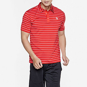 Áo Thể Thao Nam Tennis Polo Red/Wht - H8110