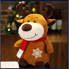 Gấu bông noel,chú tuần lộc quà tặng sinh nhật gấu bông loại 1