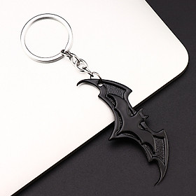 Móc Khóa Đồ Chơi Mô Hình Huy Hiệu Người Dơi Keychain