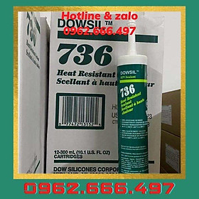 Mua Keo dán nhiệt độ cao DOWSIL736   DowCorning 736