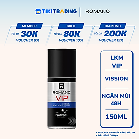 Lăn Khử Mùi Hương Vip Romano 50Ml