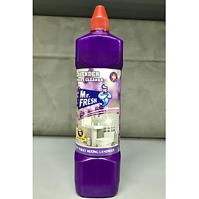 Chai Tẩy vệ sinh toilet Mr.Fresh 1L