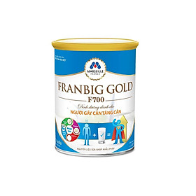 Sữa FRANBIG GOLD F700