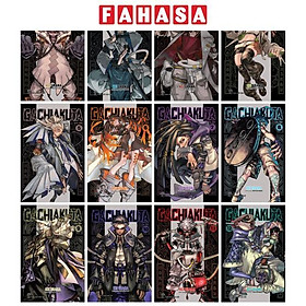 Sách - Combo Manga - Gachiakuta: Tập 1 - 12 (Bộ 12 Tập)