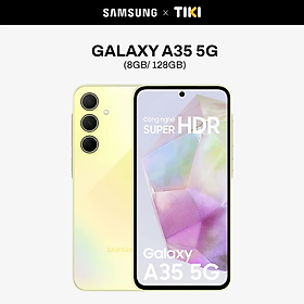 Mua Điện Thoại Samsung Galaxy A35 5G (8GB/128GB)- Đã Kích Hoạt Điện Tử- Hàng Chính Hãng