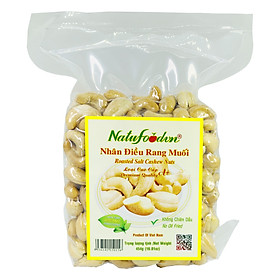 Nhân Hạt Điều Rang Muối Cao Cấp Loại A+ Ngon | Hộp 454g | Natufoodvn