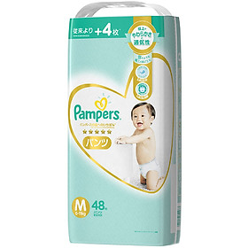 Tã Quần Pampers Nội Địa Nhật Bản M48/L38/XL36