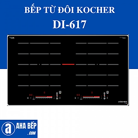 Mua Bếp Từ Đôi Kocher DI-617. Hàng Chính Hãng