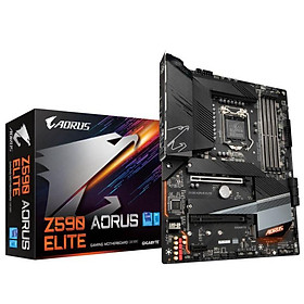 Mua BO MẠCH CHỦ Gigabyte Z590 AORUS ELITE – Socket 1200- HÀNG CHÍNH HÃNG