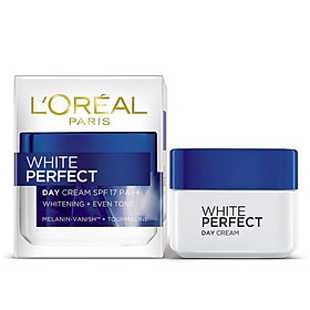 Kem Dưỡng Sáng Da L’Oréal White Perfect Cream 50 ml Đêm/Ngày PL809