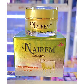 kem Nairem collagen – Kem dưỡng trắng mịn da 8g