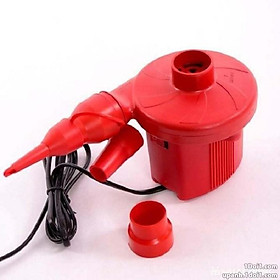 Mua Máy Bơm Thổi Hơi Mini 2 Chiều Tặng Kèm 3 Đầu Nén Hơi