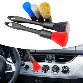Detail Brushes Easy to Use for Cleaning Interior Car