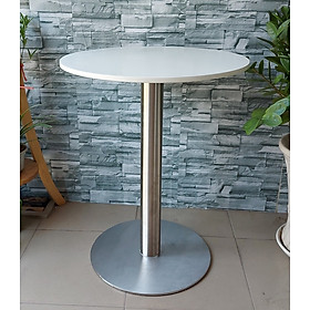 Mua Bàn cafe tròn chân cố định
