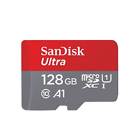 Thẻ nhớ MicroSDHC SanDisk Ultra A1 128GB 120MB/s_SDSQUA4-128G-GN6MN - Hàng Chính Hãng