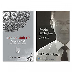 Nơi bán Combo 2 cuốn: Bên bờ sinh tử + Tĩnh lặng để yêu mình, yêu người - Giá Từ -1đ