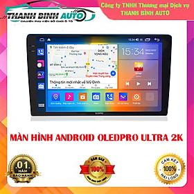 Hình ảnh Màn Hình DVD Android Ô Tô 0LEDPR0 Ultra 2K Siêu nét Ram 3gb Rom 32gb, Bảo hành 18 tháng