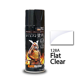 Mua Sơn SAMURAI KUROBUSHI 128A MÀU TRONG MỜ chính hãng