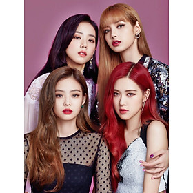 Mua Tranh Tô Màu Số Hóa BlackPink Căng Khung Sẵn 40x50cm 32 màu
