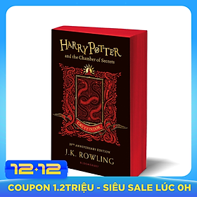 Harry Potter Part 2: Harry Potter And The Chamber Of Secrets (Paperback) - Gryffindor Edition - Harry Potter và Phòng chứa bí mật (English Book)