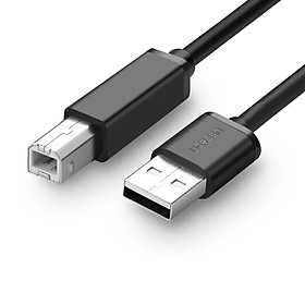 Mua Cáp tín hiệu usb máy in 2.0 cao cấp dài 1M màu đen UGREEN USB10844Us104 Hàng chính hãng