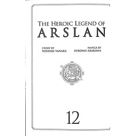 The Heroic Legend Of Arslan 12