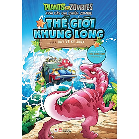 Trái Cây Đại Chiến Zombie - Thế giới Khủng Long Tập 4 - Bay Về Kỷ Jura