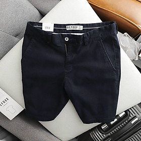 Quần short kaki nam thể thao Julido Store, quần sọt chất kaki bo chân xu hướng mới nhất MS04