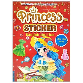 Sách Princess Sticker - Dán Hình Công Chúa - Công Chúa Mỹ Lệ