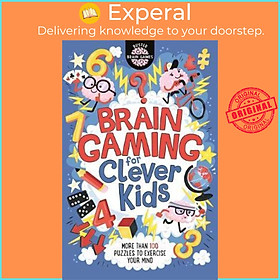 Sách - Brain Gaming for Clever Kids by Gareth Moore (UK edition, paperback)