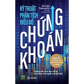 Sách - Kỹ Thuật Phân Tích Biểu Đồ Chứng Khoán - Hiroki Takeuchi - 1980 Books