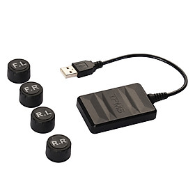 USB TPMS Tire Pressure Monitor for Android Navigation Tire Pressure Monitoring Alarm System/Wireless Digital