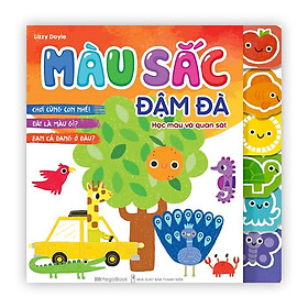Sách - Màu Sắc Đậm Đà - Học Màu Và Quan Sát - Megabook