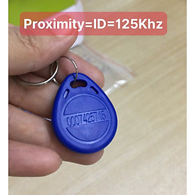 Mua Thẻ Từ RFID Tần Số 125 Khz Dạng Móc Khóa Chip EM4100 - ID sẵn ( Hàng nhập khẩu)