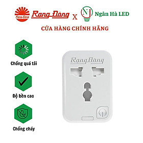 Mua Ổ cắm Wifi Rạng Đông Điều khiển và hẹn giờ từ xa qua điện thoại OC.01.WF 16A
