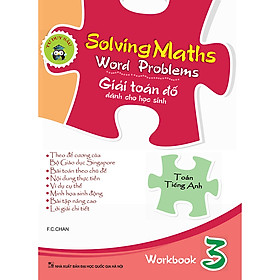 Hình ảnh Solving Maths Word Problems - Giải Toán Đố Dành Cho Học Sinh – Workbook 3