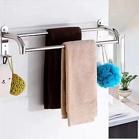 Mua Giá treo khăn 2 tầng INOX 304 cao cấp