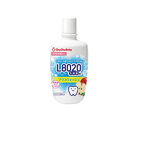 Nước súc miệng L8020 Chuchu Baby bạc hà cho bé