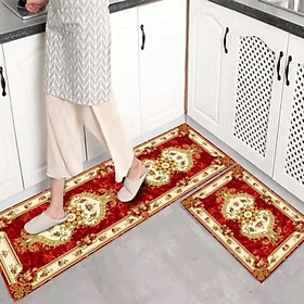 Mua Bộ 2 thảm nhà bếp hình 3D