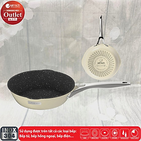 Mua Chảo Xào Rán Chống Dính Inox 304 Liền Đáy Elmich Hera 8225 20cm/8226 24cm/8227 26cm/8228 28cm