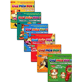 Combo Chú Mèo Kẹo Bi Phiêu Lưu Trong Xứ Sở Côn Trùng (Bộ 6 Tập)