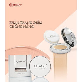 PHẤN TRANG ĐIỂM CHỐNG NẮNG CHYAKI NHẬT BẢN
