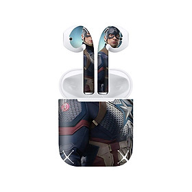 Mua Miếng dán skin chống bẩn cho tai nghe AirPods in hình siêu anh hùng - AVG - 0x1016 (bản không dây 1 và 2)