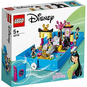 Disney Princess Mulan's Storybook Lego 43174