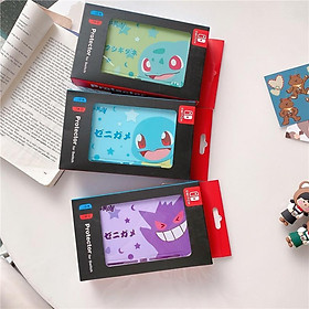 Ốp Bảo Vệ Chống Rơi Họa Tiết Hoạt Hình Pokemon Dành Cho Tay Cầm Chơi Game Nintendo Switch