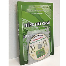 Hình ảnh Tiếng Việt Cơ Sở Dành Cho Người Nước Ngoài Quyển 2 - Bản kèm CD (1cd)