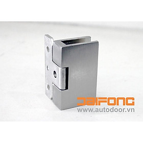 Mua Bản lề tủ kính 1 cánh hợp kim mờ